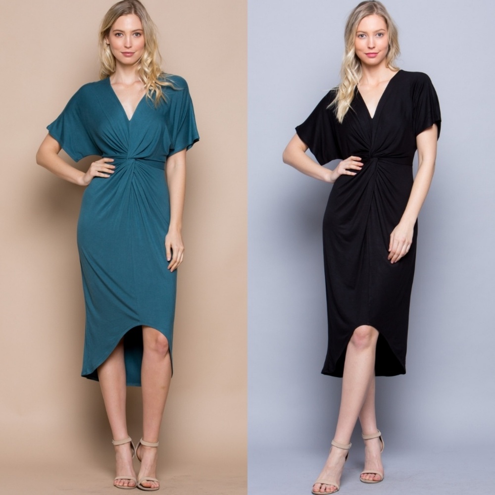 ❤High/Low Twisted Waist❤ Regular and Plus Size